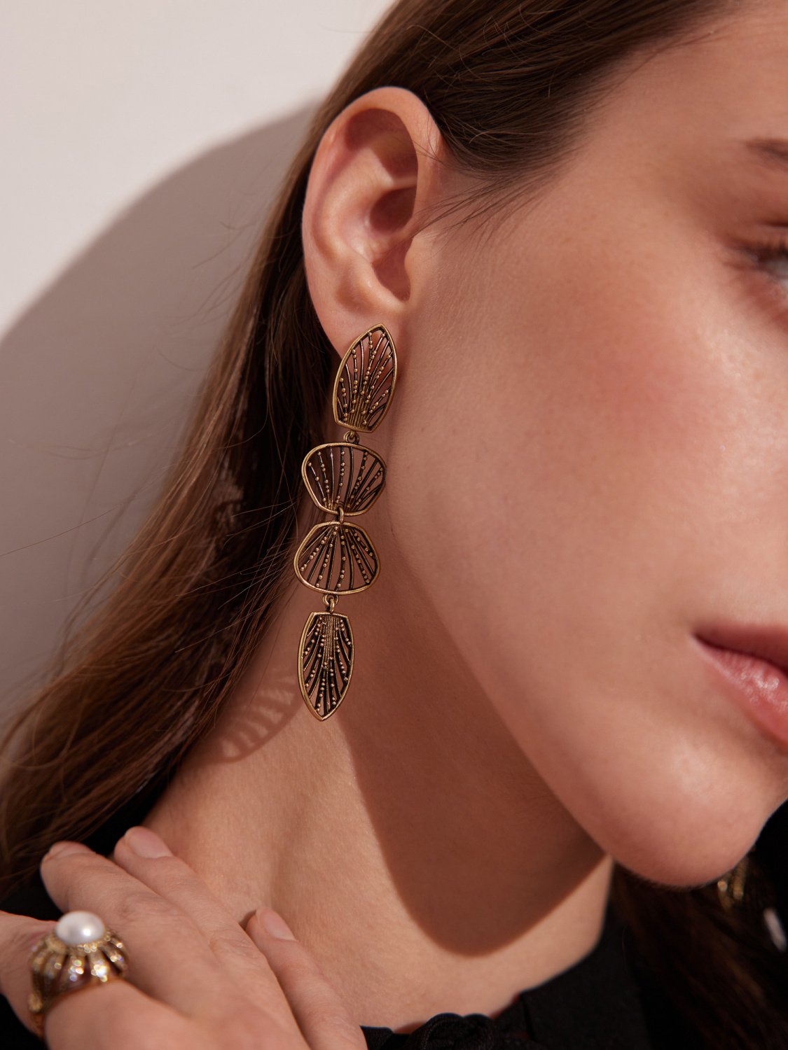 OR6300 Earings ERBARIO Fiore di Firenze