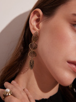 OR6300 Earings ERBARIO Fiore di Firenze