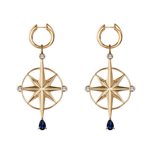OR9303 CONGO Earings VELOCITA Del VENTO Fiore di Firenze