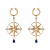 OR9303 CONGO Earings VELOCITA Del VENTO Fiore di Firenze