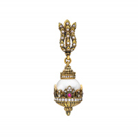 OR101218 Earings CORONA Fiore di Firenze