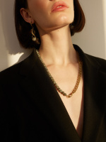 CO2626 LABRADOR Necklace CALMA Fiore di Firenze