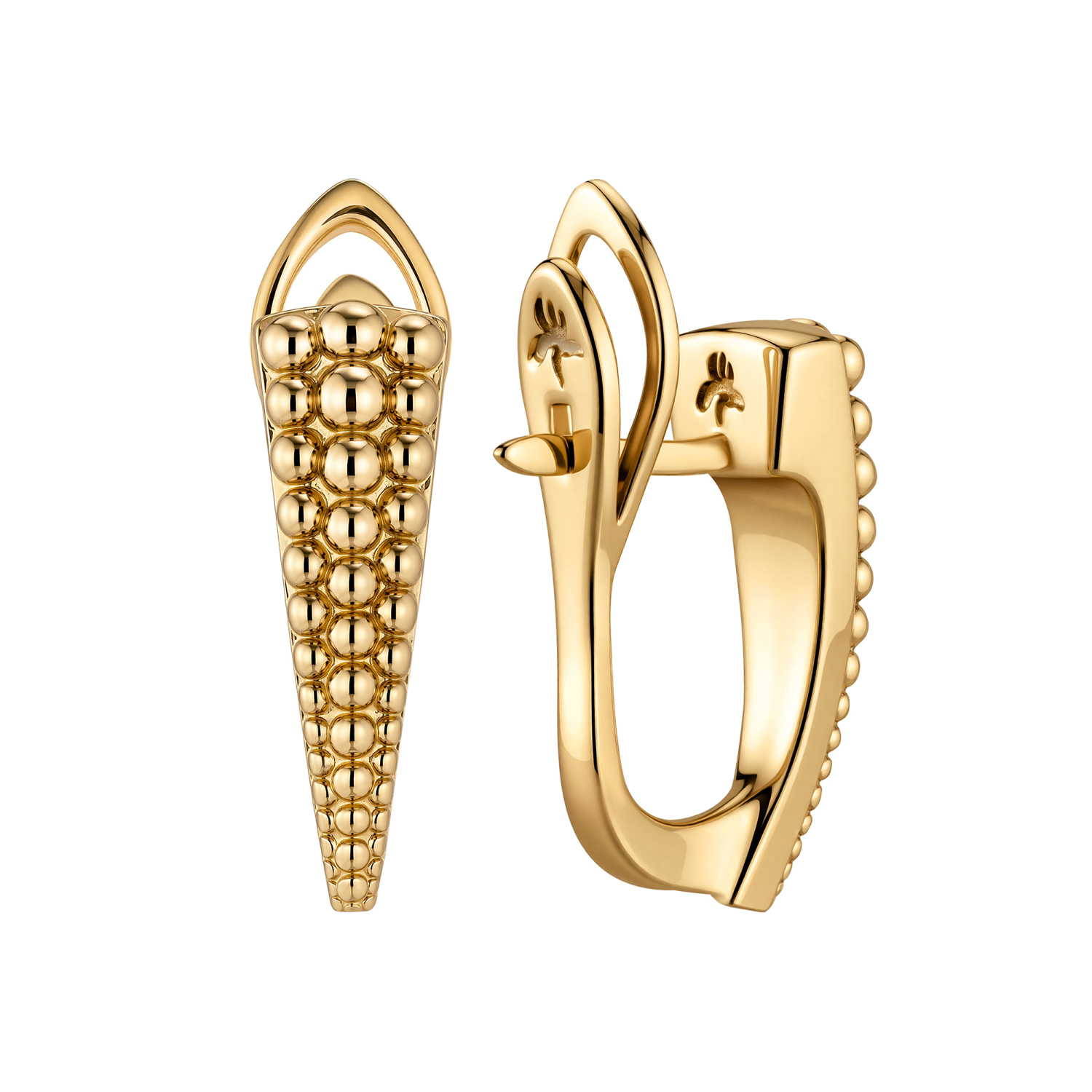 OR3109 Earings Pavone Art Nouveau Fiore di Firenze
