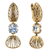 OR6301 CRYSTAL Earings ERBARIO PICCOLO Fiore di Firenze