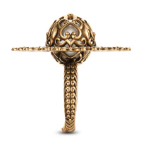 AN1900 GR Ring SFERA GRANDE Fiore di Firenze