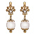 OR2320 PEARL Earings Iris Fiorentino Fiore di Firenze