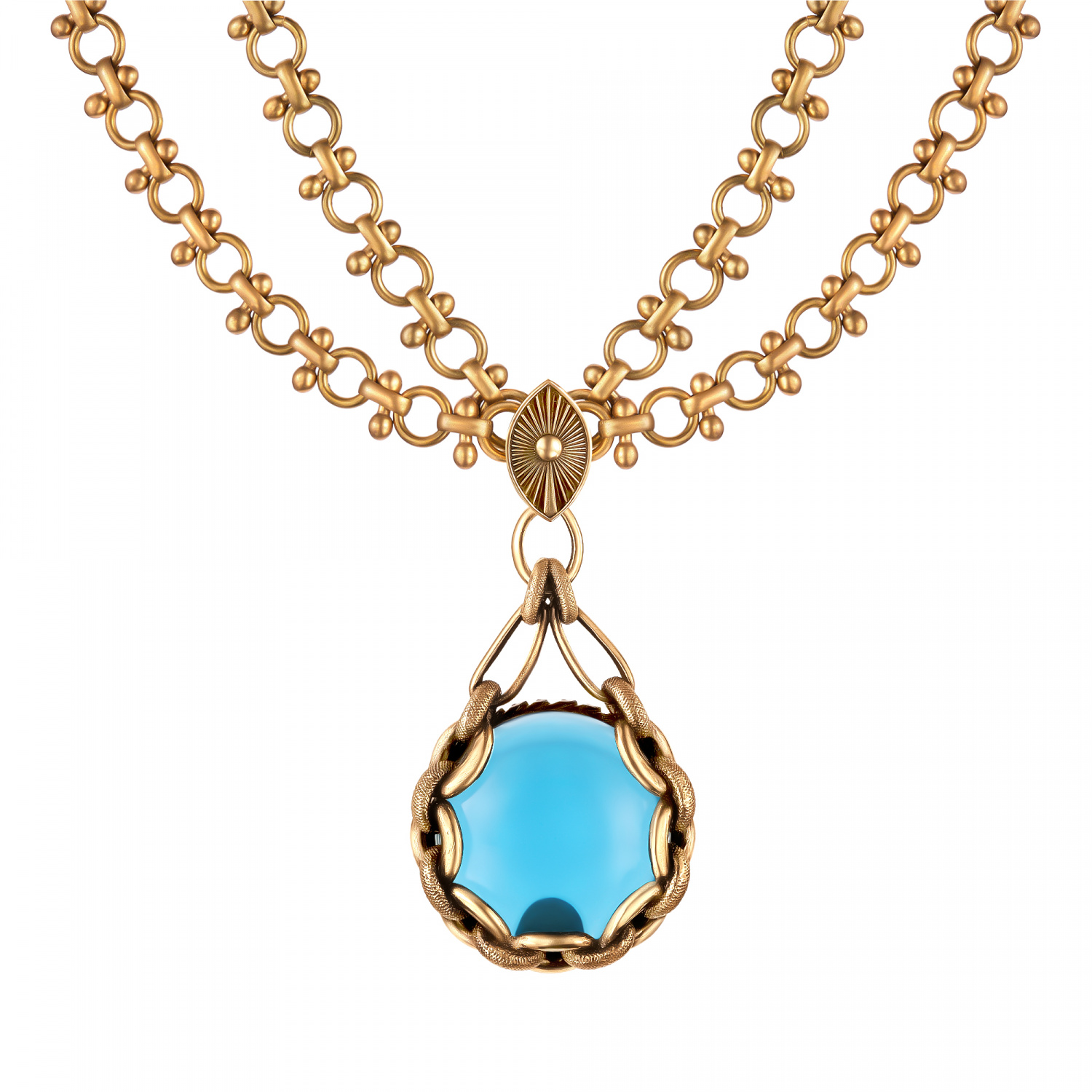 CO2520 Necklace CATENE Fiore di Firenze