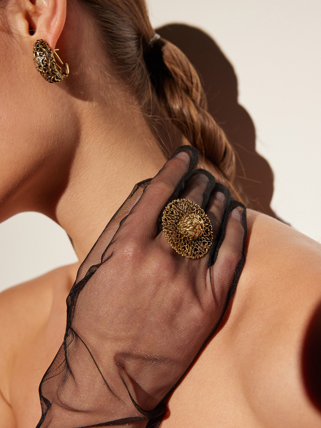 AN1900 GR Ring SFERA GRANDE Fiore di Firenze