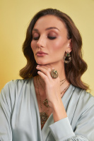 AN9305 Ring MASCHERA FLOREALE  Fiore di Firenze