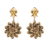 OR9301 SOLE Earings LUNA e SOLE Fiore di Firenze