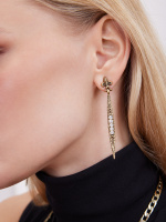 OR6377 CRYSTAL Earings IL SPADA Fiore di Firenze