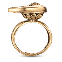 AN9311 LUNA Ring LUNA e SOLE Fiore di Firenze