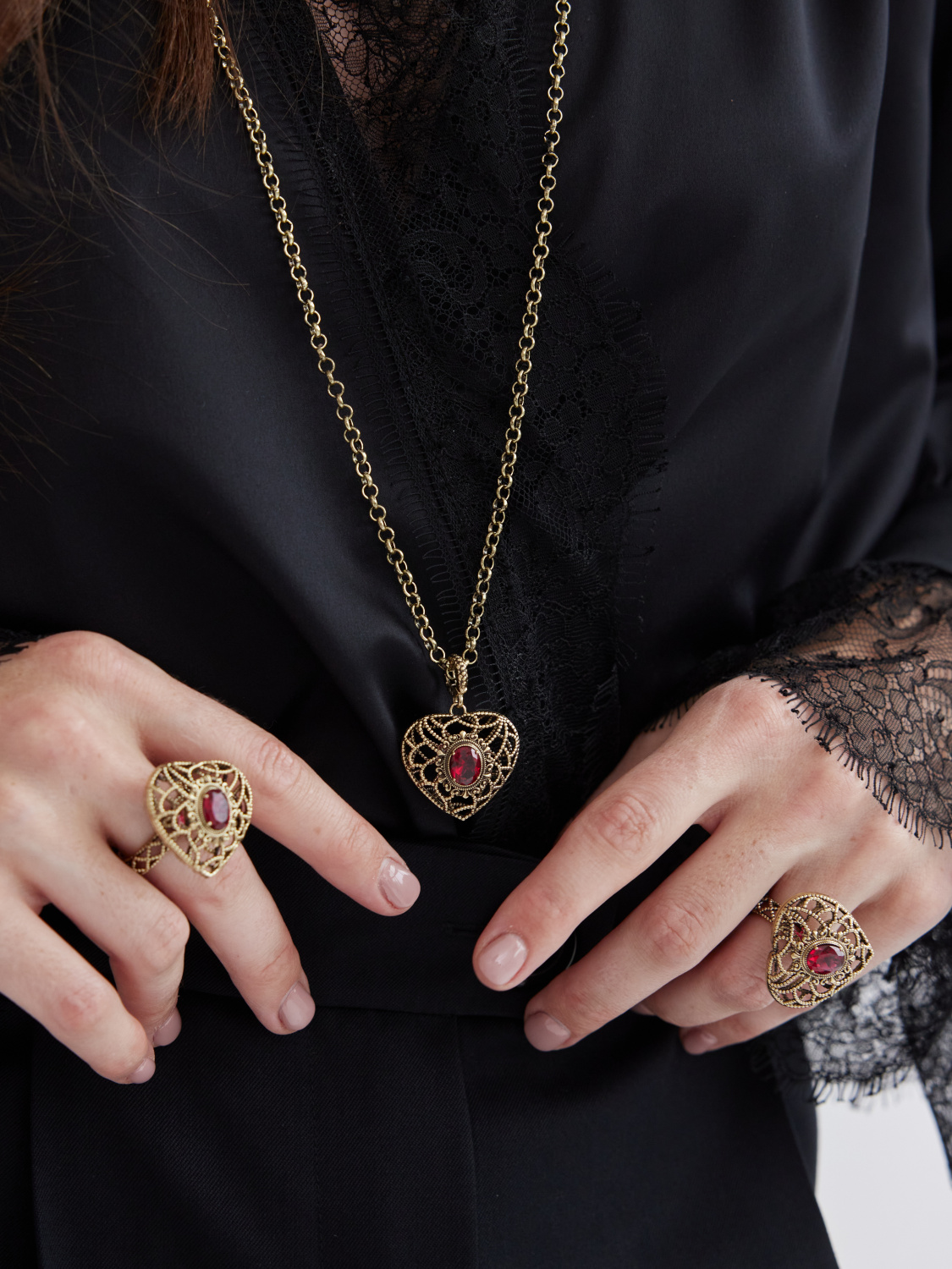 AN5356 Ring AMORE ETERNO Fiore di Firenze