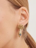 OR4472 CHBL Earings ARISTOCRATICO Fiore di Firenze