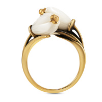 AN1003 Ring TENEREZZA Fiore di Firenze