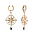 OR9303 CONGO Earings VELOCITA Del VENTO Fiore di Firenze