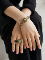 BR8144 Bracelet GIARDINO FLOREALE Fiore di Firenze
