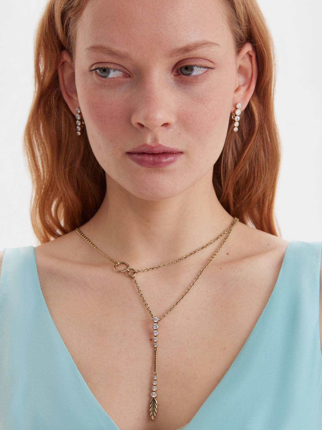 OR6365 SH CRYSTAL Earings SPIGHETTA Fiore di Firenze