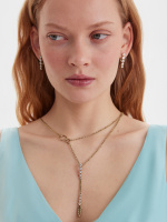 OR6365 SH CRYSTAL Earings SPIGHETTA Fiore di Firenze