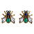 OR4142 Earings пусеты FUTURISMO Fiore di Firenze