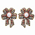 OR2257 Earings GALANTE GALANTE Fiore di Firenze