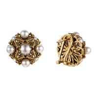 OR1854 PERLA Earings ORDINE FIORENTINO Fiore di Firenze