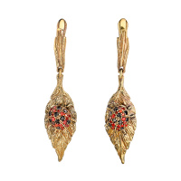 OR3030 Earings Сoccinella Fiore di Firenze