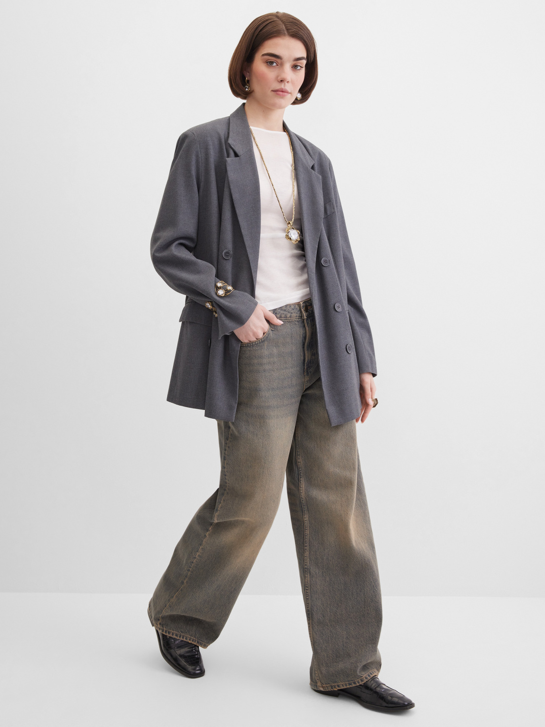 CO1738 CRYSTAL Necklace CALEIDOSCOPIO DI FIORI Fiore di Firenze