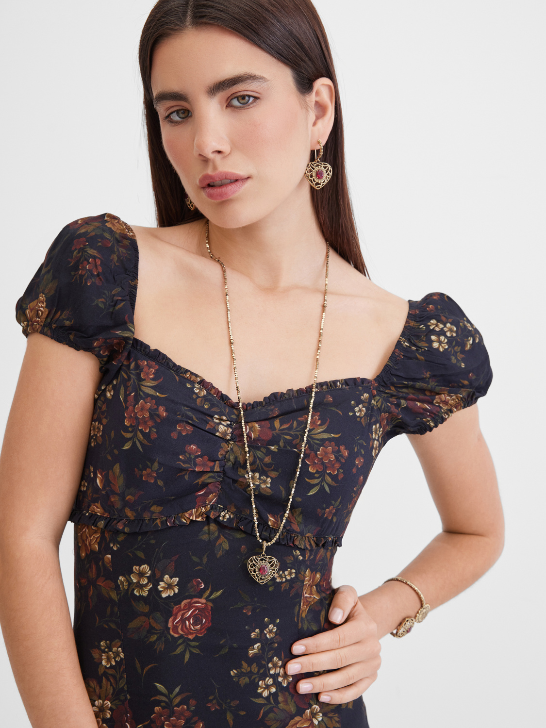 CO5356 Necklace AMORE ETERNO Fiore di Firenze