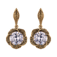 OR1738 CRYSTAL Earings CALEIDOSCOPIO DI FIORI Fiore di Firenze