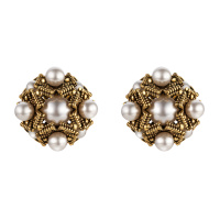 OR1854 PERLA Earings ORDINE FIORENTINO Fiore di Firenze