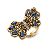 AN4472 CHBL Ring ARISTOCRATICO Fiore di Firenze