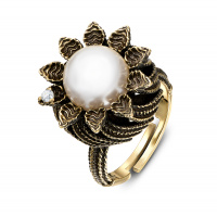 AN2007 Ring NASCITA DI VENERE Fiore di Firenze