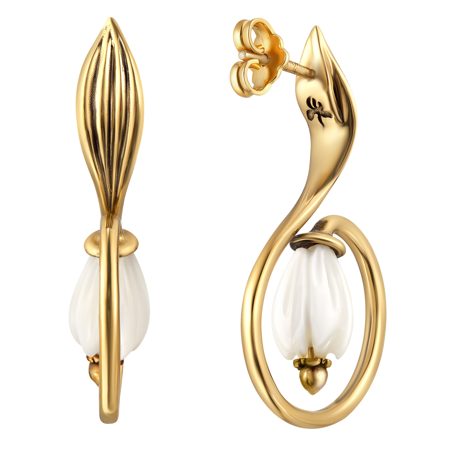 OR1003 Earings TENEREZZA Fiore di Firenze