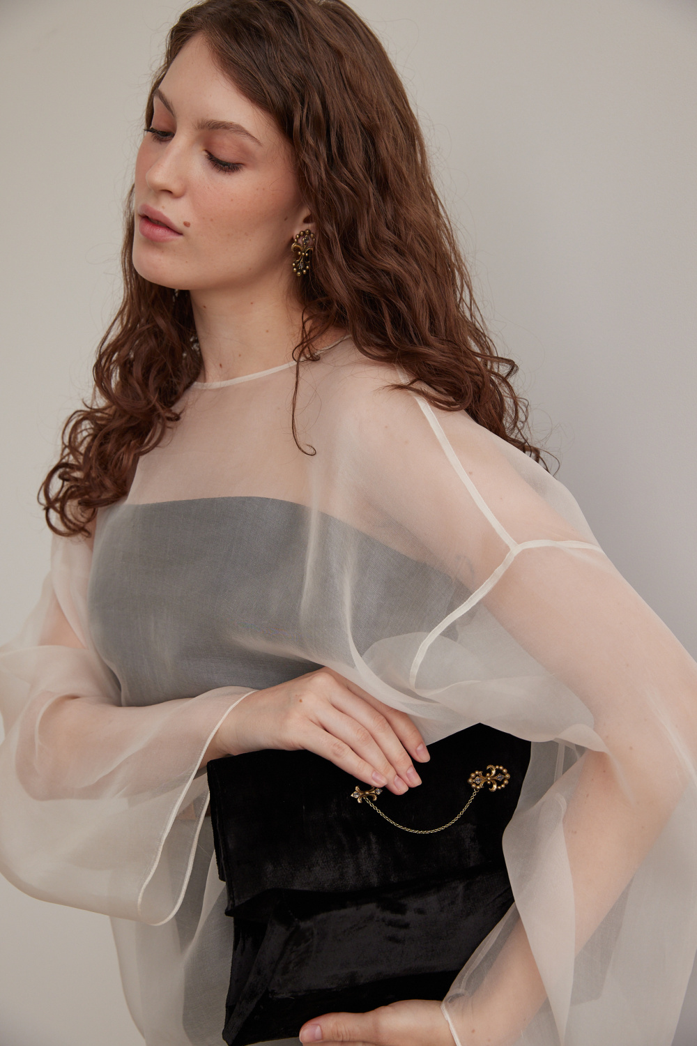 SP05025 Broosh-needle IRIS ARALDICO NOVA Fiore di Firenze