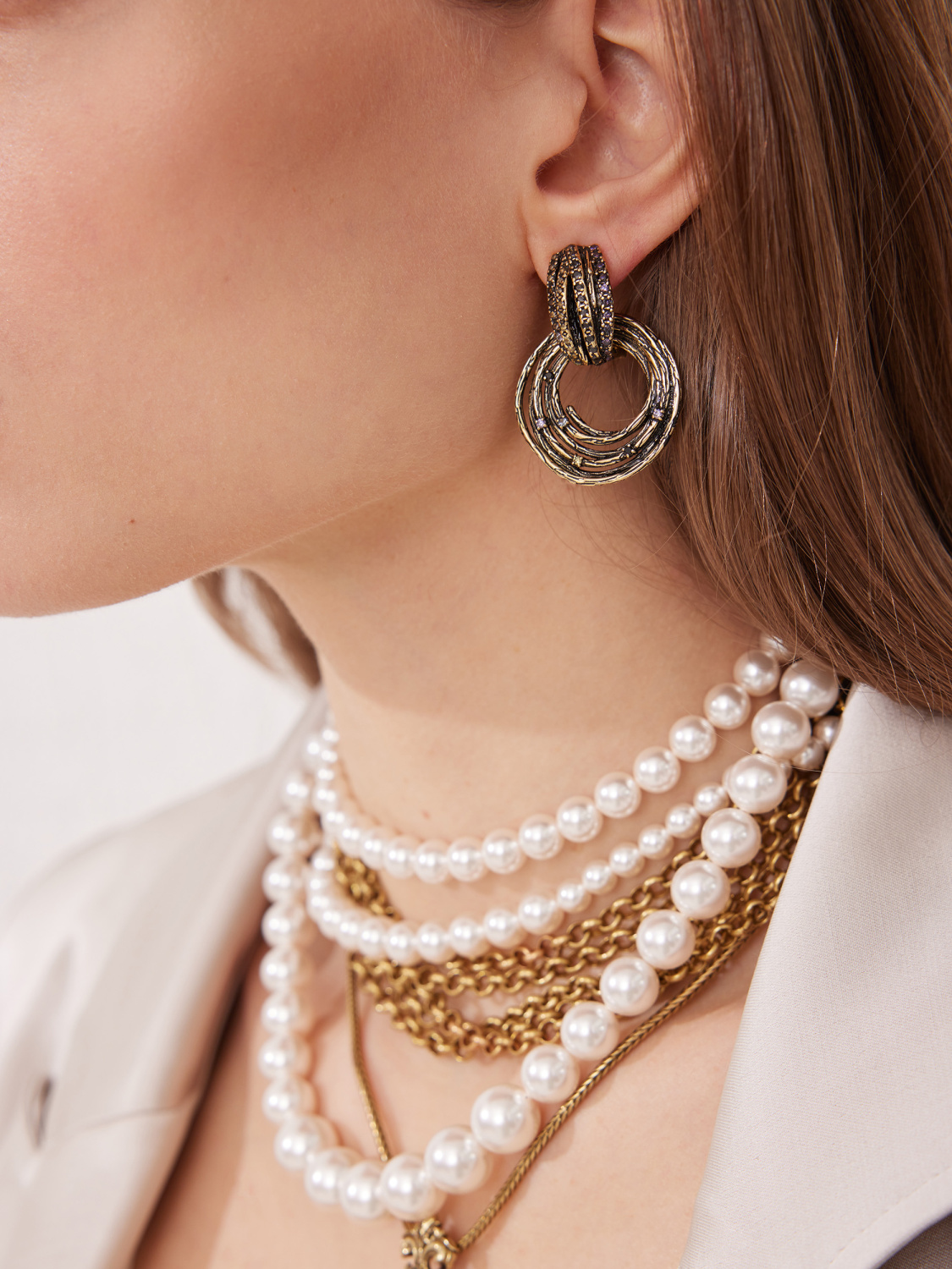 CO1533 PEARL Necklace PER SEMPRE CON TE Fiore di Firenze