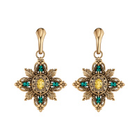 OR3316 Earings CONGO RINASCITA Fiore di Firenze