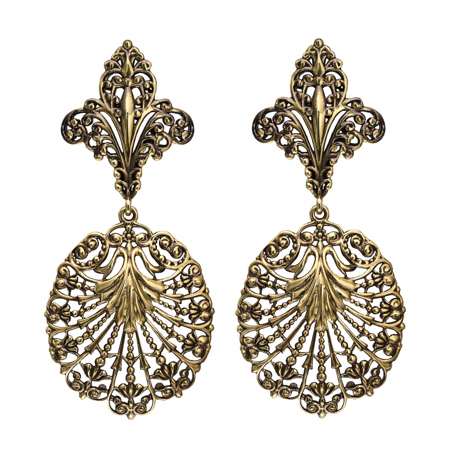 OR1850 Earings ORNATO Fiore di Firenze