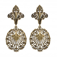 OR1850 Earings ORNATO Fiore di Firenze