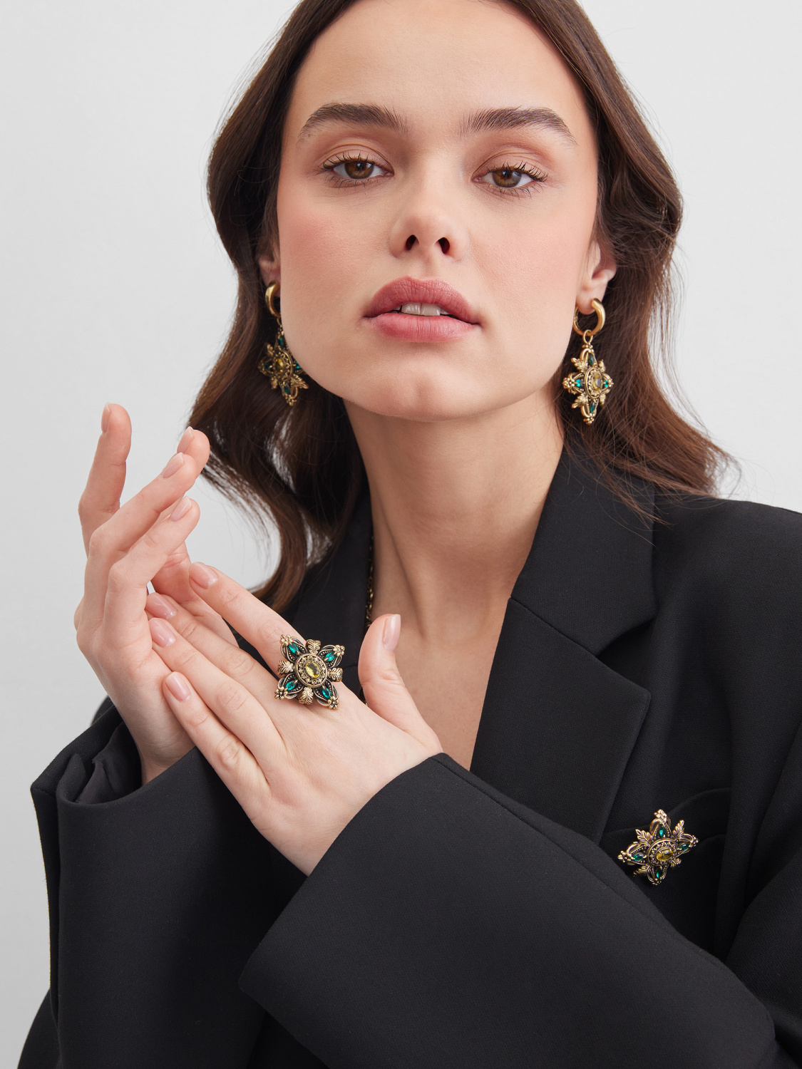 AN3306 Ring RINASCITA Fiore di Firenze