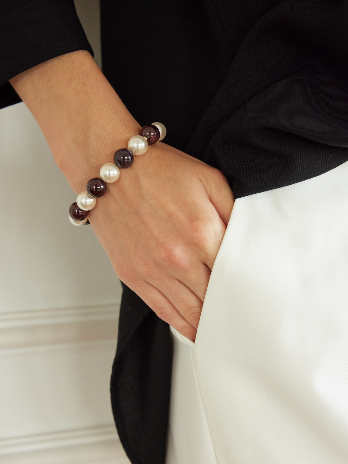 BR15-000 GRPR Bracelet BELLE COSE Fiore di Firenze