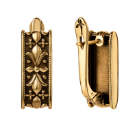 OR1863  Earings EREDITA DEI MONARCHI Fiore di Firenze