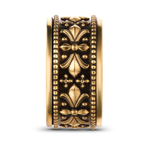 AN1863  Ring EREDITA DEI MONARCHI Fiore di Firenze