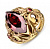 AN190520 Ring Barocco Fiore di Firenze