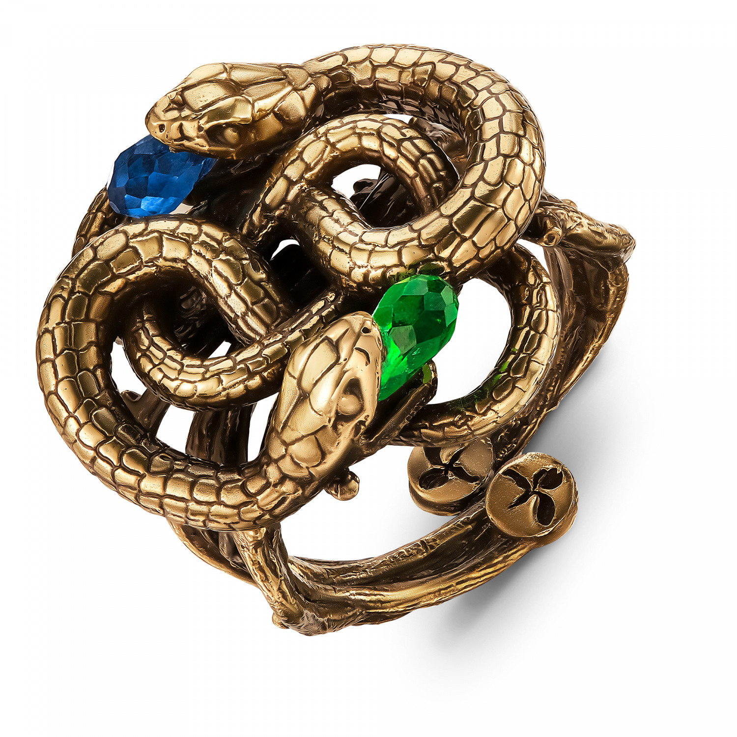 AN2403 Ring SERPENTI Fiore di Firenze
