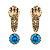 OR3226 ZAMPA  Earings PUMA LEONE DI MONTAGNA Fiore di Firenze