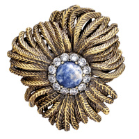 SP1810  Broosh/Necklace FIORI DEL PARADISO Fiore di Firenze