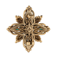 SP3306 Broosh RINASCITA Fiore di Firenze