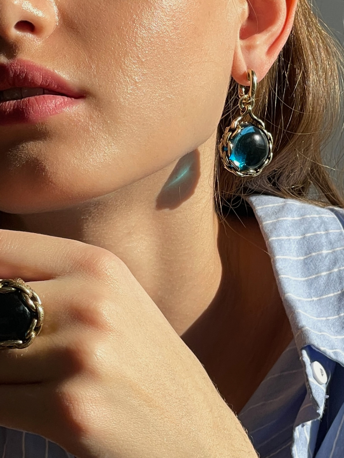 OR2520 Earings CATENE Fiore di Firenze