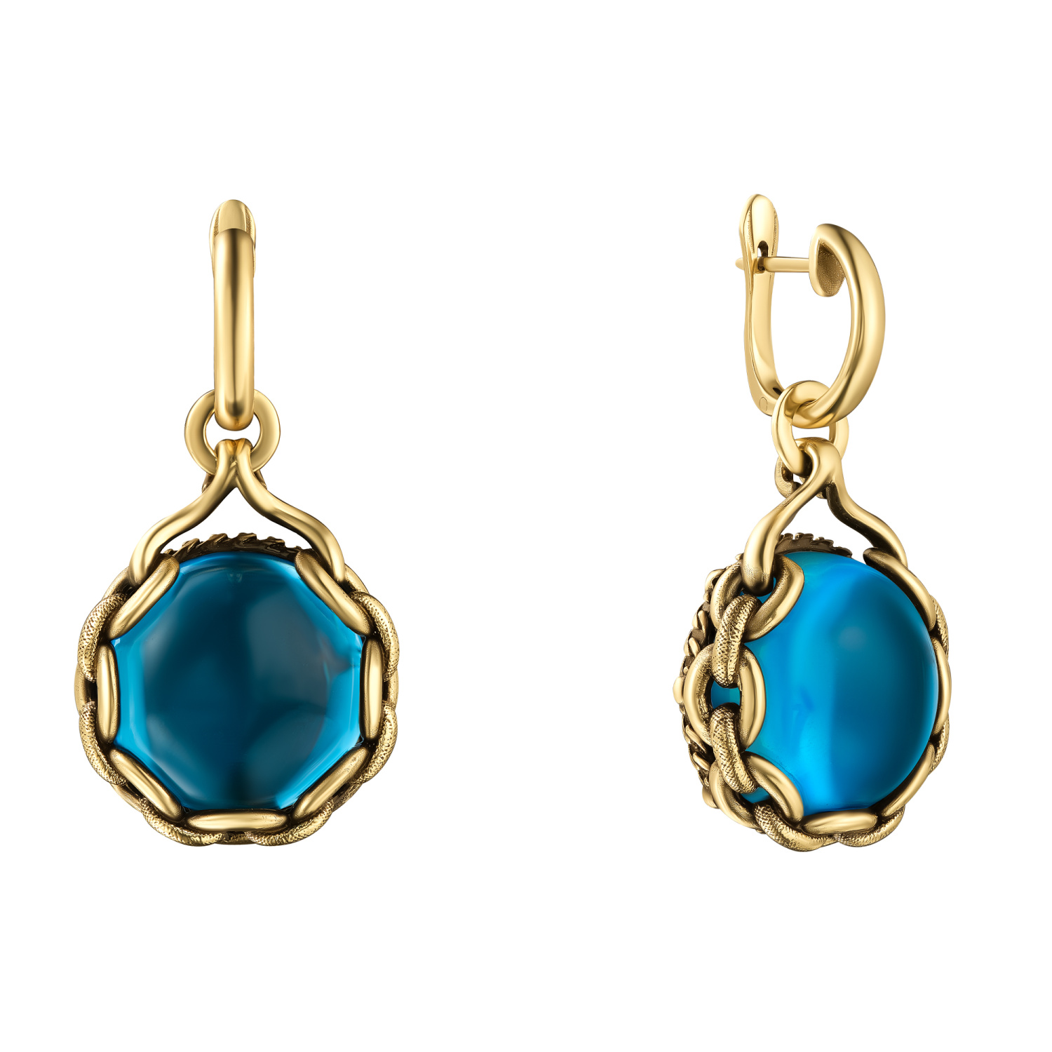 OR2520 Earings CATENE Fiore di Firenze